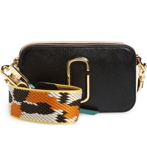 Marc Jacobs Snapshot black/honey ginger multi